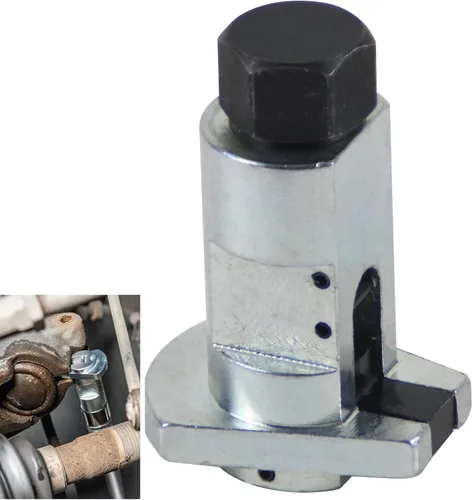 Vista 2 de Herramienta de extracción de amortiguador hidráulico TradeINArt, herramienta separadora de cuerno de oveja para amortiguador, herramienta extractora