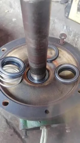 Vista 9 de Othmro Reemplazo mecánico del sello del eje 103-12 para el eje de la bomba Bombas de agua Eje de sellado mecánico Aleación de plástico 2pcs