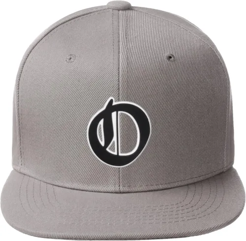 Vista 933 de Daxton Gorra clásica con visera de billete plano con letras del alfabeto inglés antiguo de la A a la Z