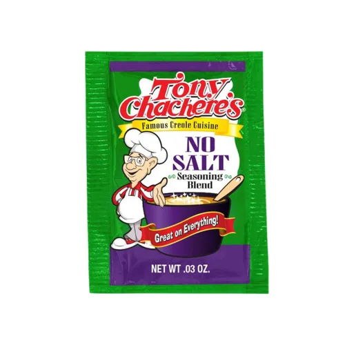 Vista 2 de Tony Chachere Condimento criollo, 1000 unidades, 0.05 onzas (sin sal)
