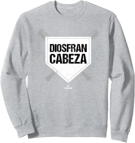 Vista 3 de Homeplate Gameday Diosfran Cabeza Prospect Baseball Fan Gear Sweatshirt