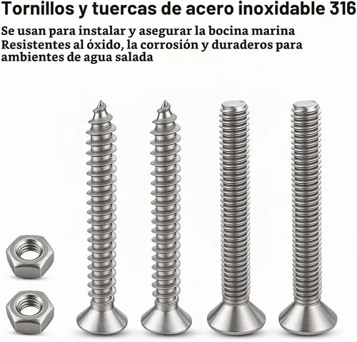 Vista 8 de 5190512 12V Bocina Marina Oculta de Montaje Empotrado para Barco de Acero Inoxidable 316