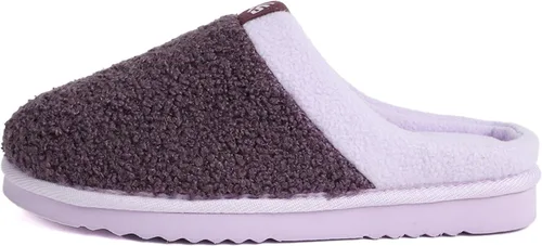 Vista 2 de LazyStep Pantuflas Emaline con espalda abierta para mujer
