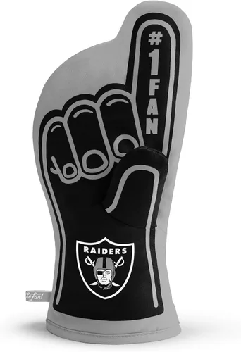 Vista 27 de YouTheFan NFL Número 1 - Manopla para horno