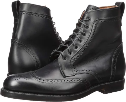 Vista 7 de allen edmonds Men 's Dalton Wingtip vestido botas con Dainite suela de goma