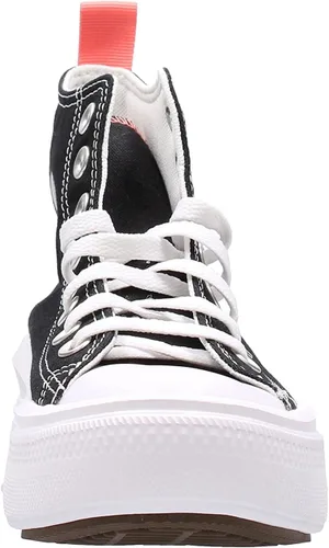 Vista 4 de Converse Chuck Taylor All Star Move Color Pop Plataforma Pop para niñas