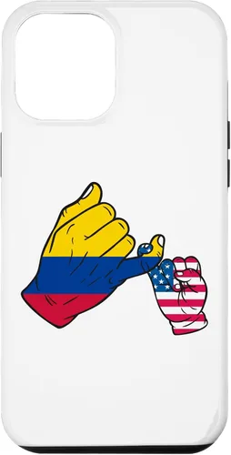 Vista 6 de iPhone 15 Parent and child Colombia USA family Case