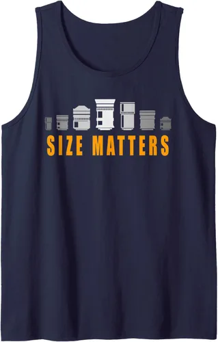 Vista 6 de Photography Camera Lens Size Matter Photographer Shutterbug Tank Top