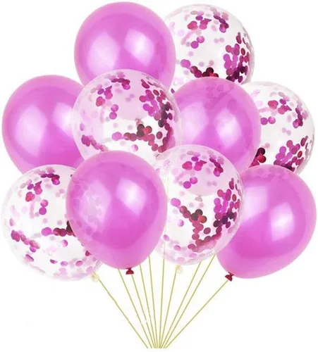 Vista 33 de 10 globos de papel de aluminio con forma de corazón de oro rosa, globos de helio, decoraciones de fiesta de cumpleaños, globos de boda para niños