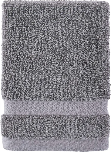 Vista 38 de Tommy Hilfiger Modern American - Toalla de baño de color sólido, 30 x 54 pulgadas, 100% algodón, 574 GSM (Sunshine)