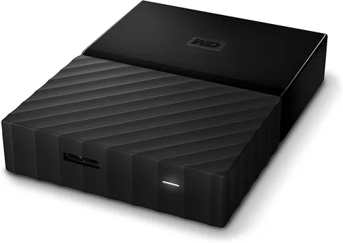 Vista 5 de WD 3TB My Book, disco duro externo de escritorio – USB 3.0 - WDBBGB0030HBK-NESN, Negro