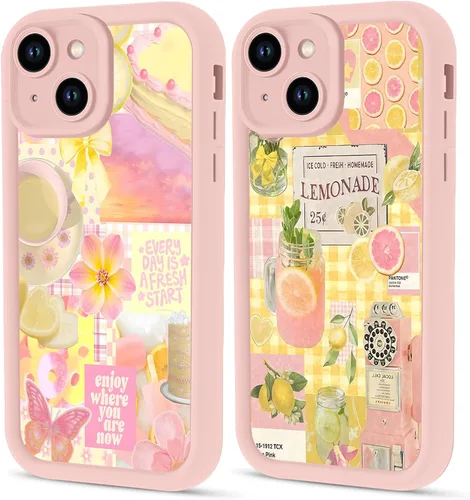 Vista 42 de Paquete de 2 fundas protectoras para iPhone 8 Plus/7 Plus de 5.5 pulgadas con collage de versículos bíblicos de Jesús para mujeres y niñas, diseño