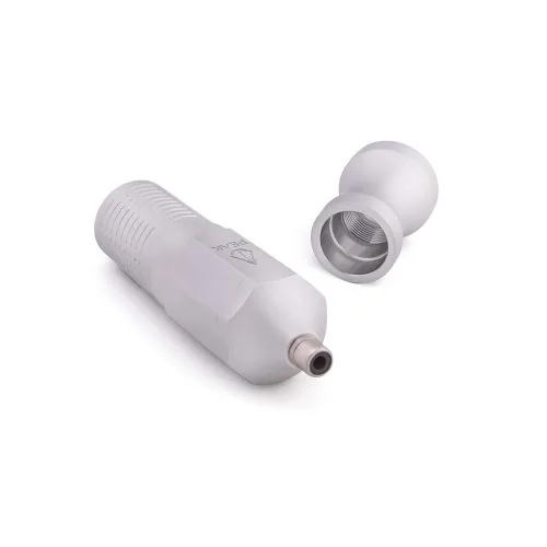 Vista 2 de Peak Máquina de tatuaje rotativa de pluma matricial - Plata