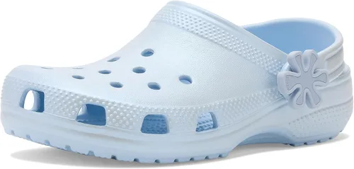 Vista 8 de Crocs Zuecos clásicos unisex para niños con brillo de perlas (niño grande)