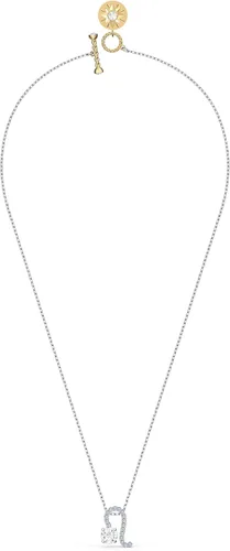 Vista 2 de Swarovski All Zodiac Symbols Pendant Necklace Jewelry Collection, Clear Crystals