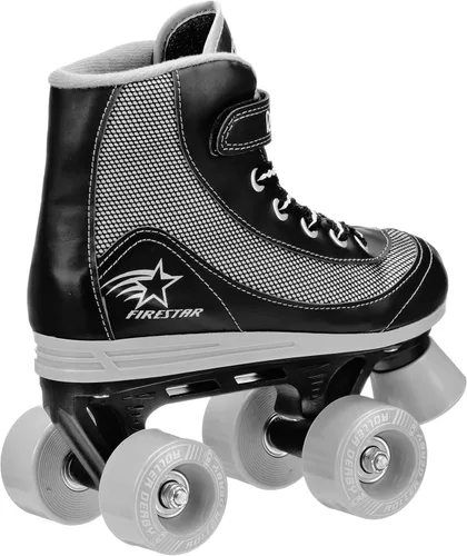Vista 4 de Roller Derby Firestar Patines para Niños, Niñas, Principiantes, Infantiles