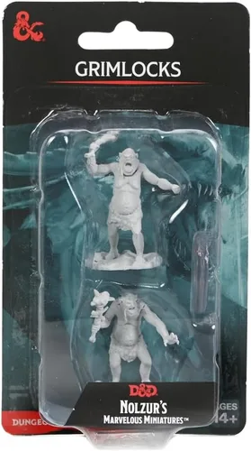 Vista 10 de D&D Nolzur's Marvelous Miniatures: Barlgura WizKids Unpainted Dungeons and Dragons Miniatures