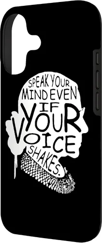 Vista 2 de RBG Ruth Bader Ginsburg Feminist Political Gift Case for iPhone 17