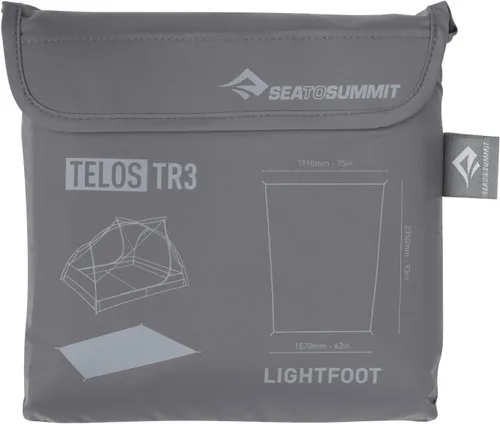 Vista 8 de Sea to Summit Telos Lightfoot - Huella para tienda de campaña, 2 personas
