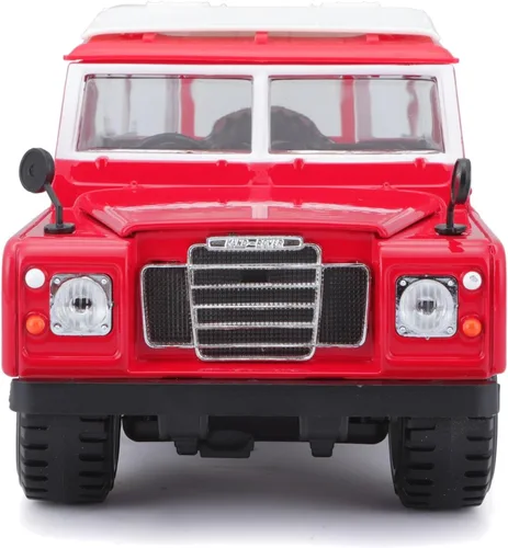 Vista 4 de Bburago 2011 Bijoux Escala 1:25 Azul Land Rover