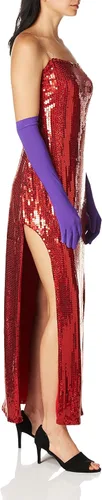 Vista 3 de Party King disfraz vestido de Toon Starlet disfraz sensual para mujer