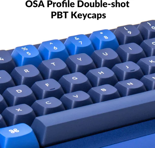 Vista 8 de Keychron Q7 - Teclado mecánico personalizado con cable RGB intercambiable en caliente compatible con Mac Windows Linux QMKVIA Macro programable