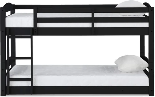 Vista 11 de Dorel Living Sierra Twin sobre litera individual Negro Modelo DL7891B