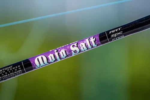 Vista 2 de St. Croix Rods Mojo Salt Spinning Rods, MSWS, fabricado por expertos, duradera y sensible de alto rendimiento