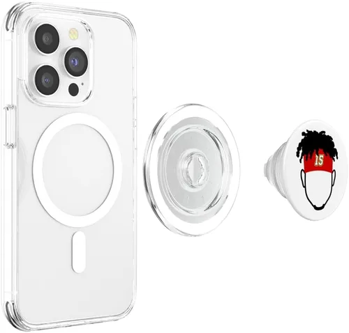 Vista 4 de ¡Showtime en Kansas City! PopSockets PopGrip: agarre intercambiable para teléfonos y tabletas PopSockets MagSafe PopGrip para iPhone