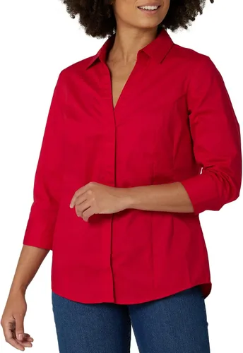 Vista 5 de Riders by Lee Indigo, Bella - Camisa tejida de fácil cuidado para mujer