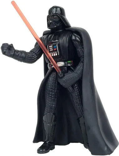Vista 6 de Hasbro Star Wars Power of the Force POTF2 Flashback Figura de acción de Darth Vader