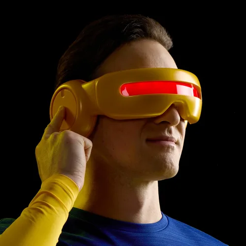 Vista 5 de Marvel Legends Series X-Men '97 Cyclops Premium Roleplay Visera, equipo de animación coleccionables para adultos