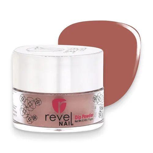 Vista 8 de Polvo de Inmersión de Uñas Revel Nail - Polvo Azul para Uñas, Esmalte de Uñas con Resistencia a las Astillas, Polvo de Inmersión para Uñas