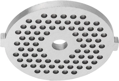 Vista 9 de Tbest Placa de repuesto para picadora de carne, cuchillo de disco con orificio para cocina