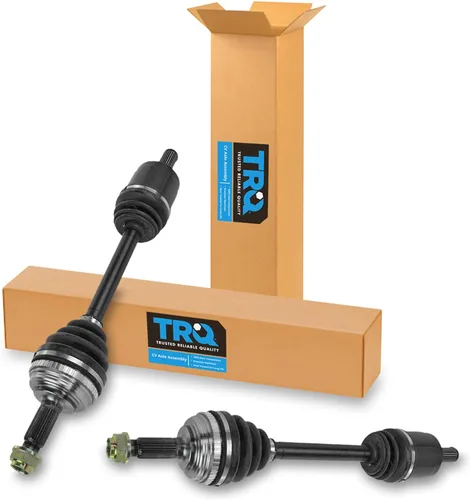 Vista 53 de TRQ Front Left and Right CV Axle Assembly Set 2 Piece