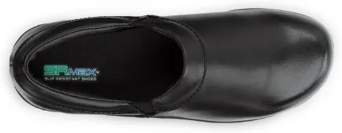 Vista 6 de SR Max Ginebra, zapatos de trabajo antideslizantes para mujer, estilo zueco