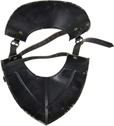 Vista 5 de Gorget de guerra de asedio medieval 0.63 oz Armadura