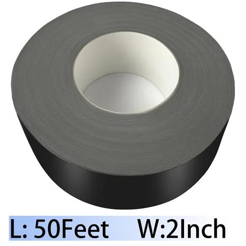 Vista 2 de DPEI Cinta de vigueta de cubierta de 2 pulgadas x 50 pies (paquete de 2) - Cinta de butilo intermitente para protección de cubiertas, cuerdas