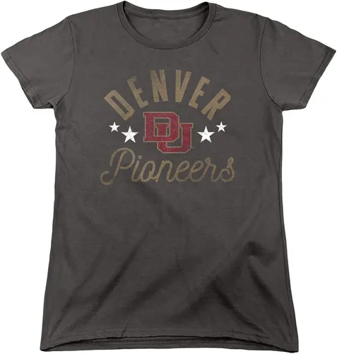 Vista 102 de LOGOVISION Colección oficial de camisetas para mujer con diseño de mascota universitaria