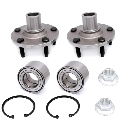 Vista 10 de FKG 510006 Rodamiento de rueda delantera apto para Lexus ES300 1992-2003, Toyota Camry 1992-2002, Toyota Avalon 1995-2004, RAV4 2001-2005, juego de 2
