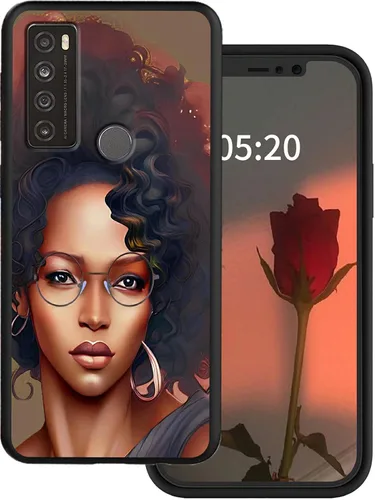 Vista 15 de Rossy Funda para teléfono TCL 30 XL T701DL con versículo bíblico 1-37, patrón elegante cristiano para mujeres y hombres, funda protectora