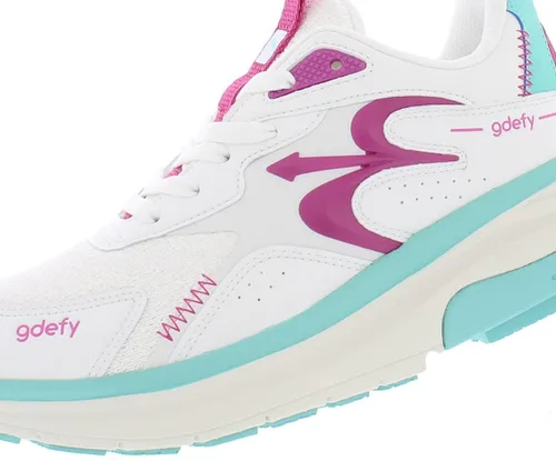 Vista 3 de Gravity Defyer G-Defy Energiya - Zapatillas de entrenamiento híbridas VersoShock Performance Absorción de Choques