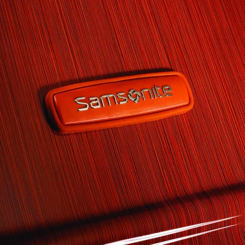 Vista 5 de Samsonite Winfield 2 maleta rígida con ruedas giratorias, Naranja