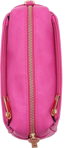 Vista 4 de FashionPuzzle Triple Zip Small Crossbody Bag