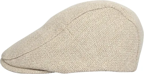Vista 2 de WITHMOONS Ivy Cap MZ30038 - Gorra de paja de algodón similar al lino