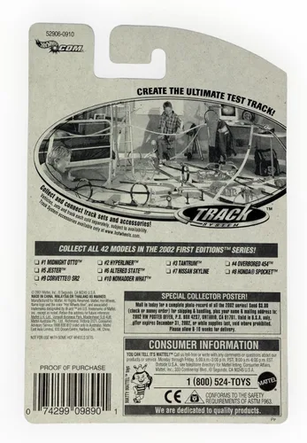 Vista 2 de Hot Wheels Altered State #018 Año: 2002 por Hot Wheels
