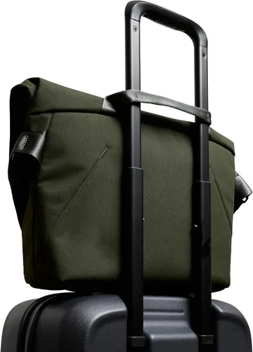 Vista 6 de Bellroy Classic Messenger - Bolsa para portátil de 14 pulgadas, color verde Oliva