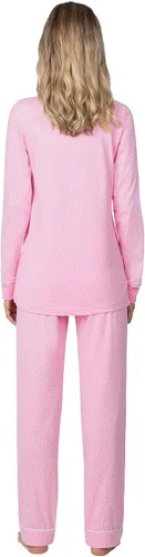 Vista 30 de PajamaGram Pijamas para mujer - Conjuntos de pijamas para mujer, camiseta sin botones, 100% algodón