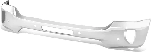 Vista 13 de Auto Dynasty Barra frontal para parachoques compatible con Chevy Silverado 1500 2016 2017 2018, Silverado 1500 LD 2019, con recortes para luces Negro