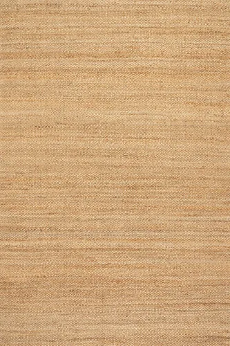 Vista 13 de Dash & Albert Hades Soumak Jute Rug, 2' X 3', Ivory Solid